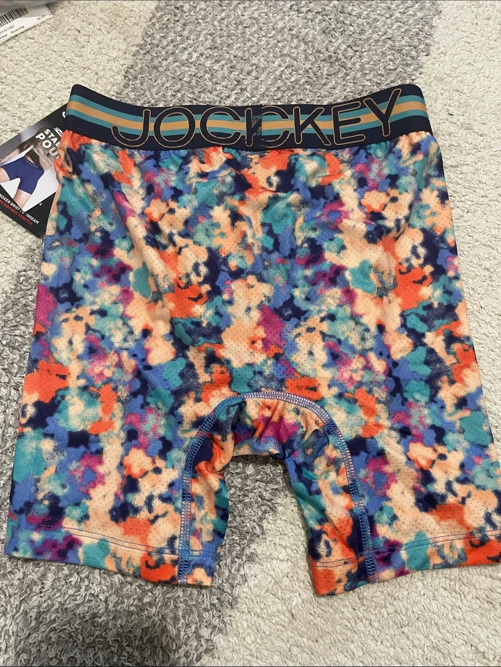 NWT- Jockey - Men’s S, M or L. Microfiber Boxer Brief